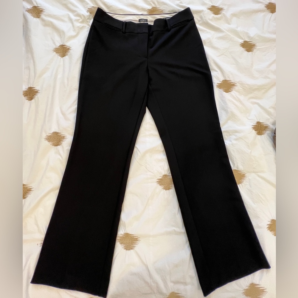 Loft Julie black trouser size 10